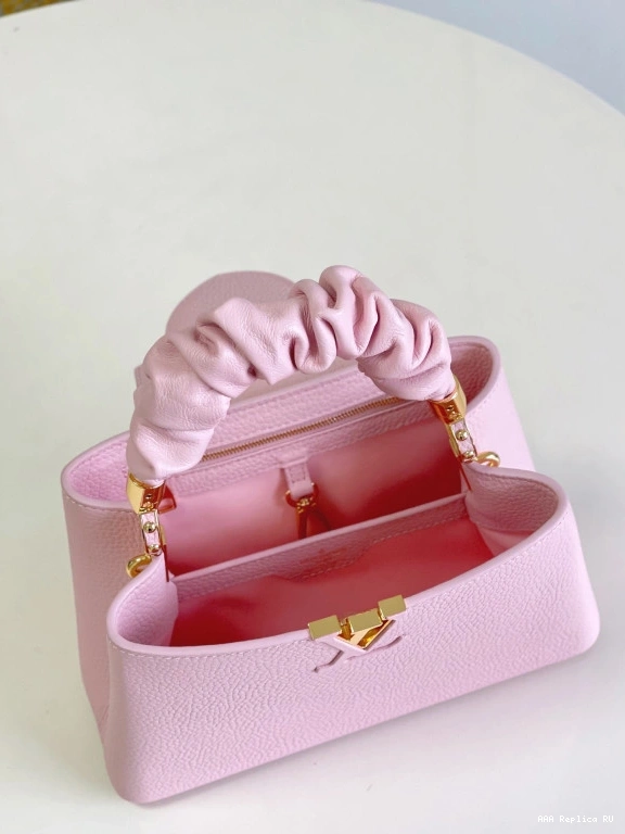 Aaa replica ru VUITTON CAPUCINES BB LOUIS 0726